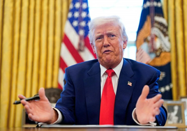 Donald Trump.